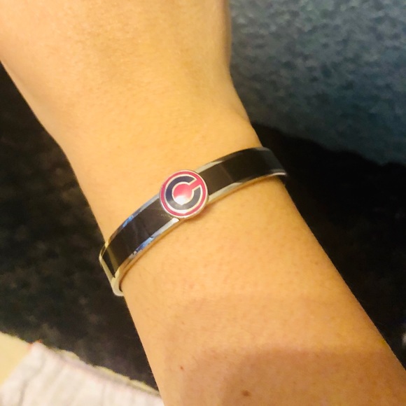 Coach hinged bangle bracelet - Picture 4 of 5